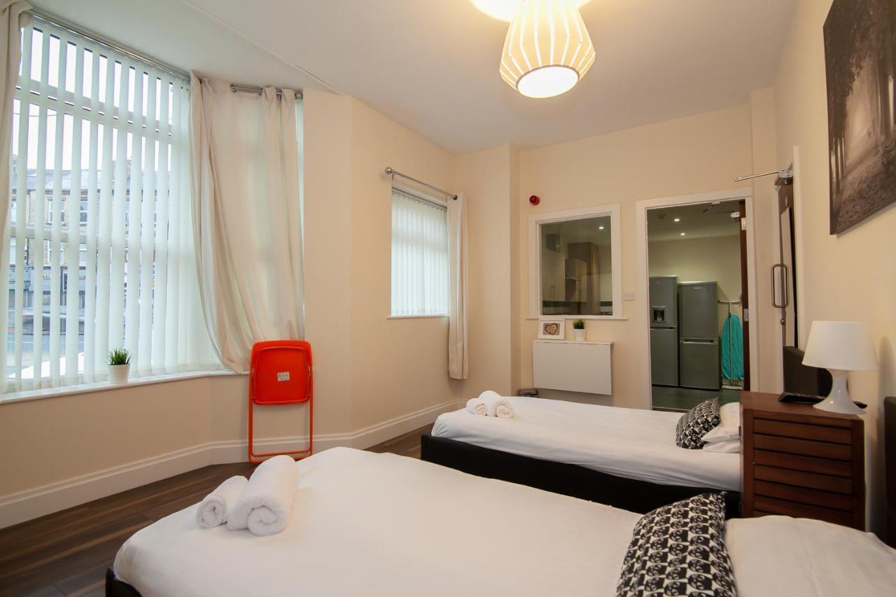 ליברפול Casa Fresa Franks Serviced Accommodation מראה חיצוני תמונה