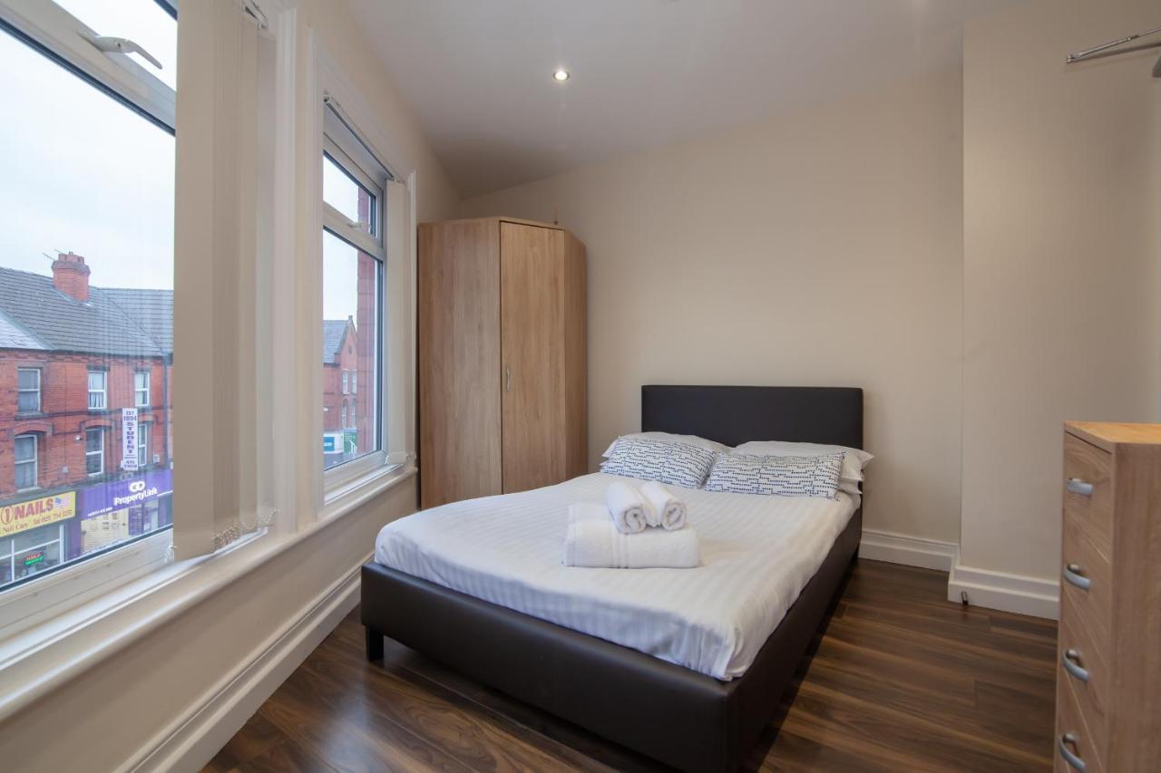 ליברפול Casa Fresa Franks Serviced Accommodation מראה חיצוני תמונה