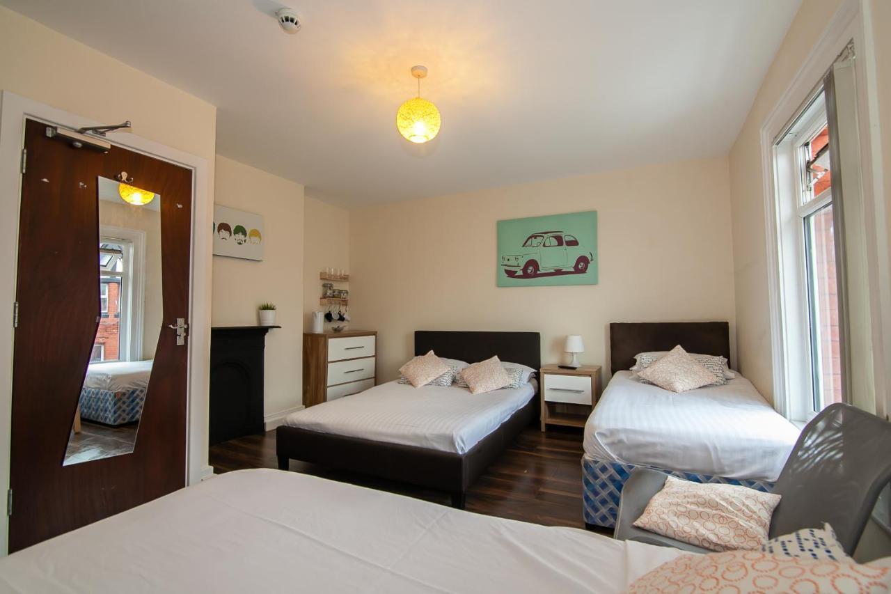 ליברפול Casa Fresa Franks Serviced Accommodation מראה חיצוני תמונה