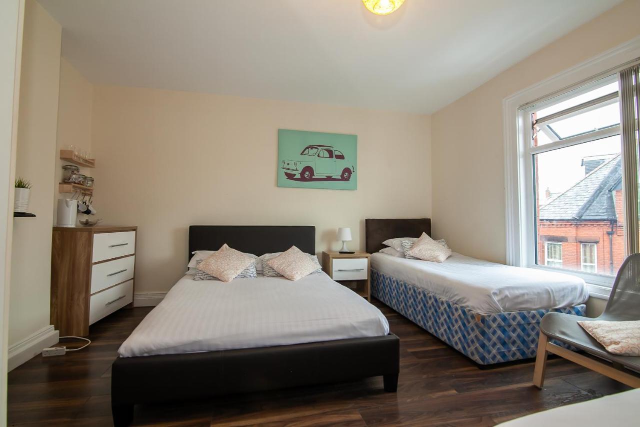 ליברפול Casa Fresa Franks Serviced Accommodation מראה חיצוני תמונה