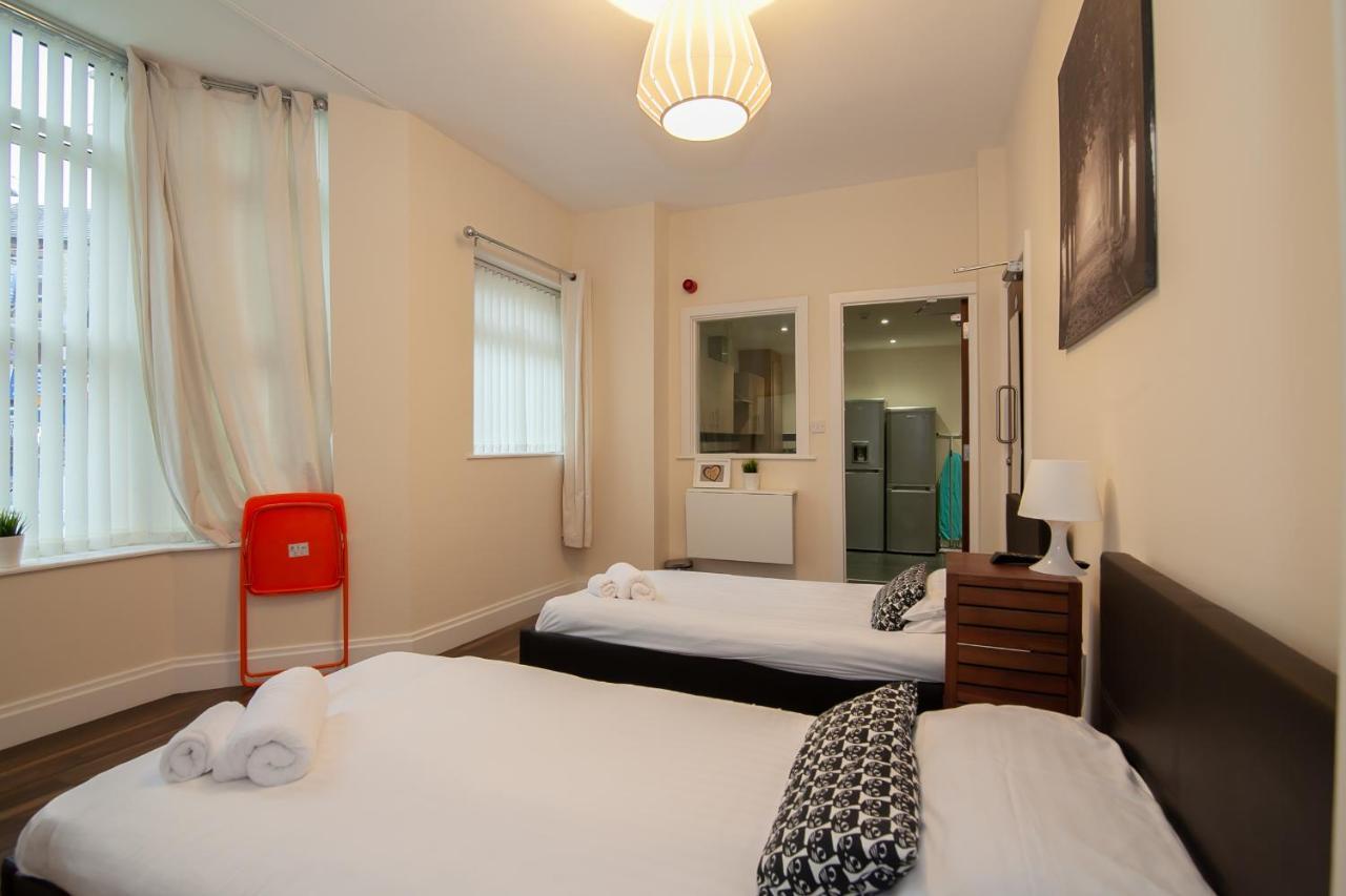ליברפול Casa Fresa Franks Serviced Accommodation מראה חיצוני תמונה