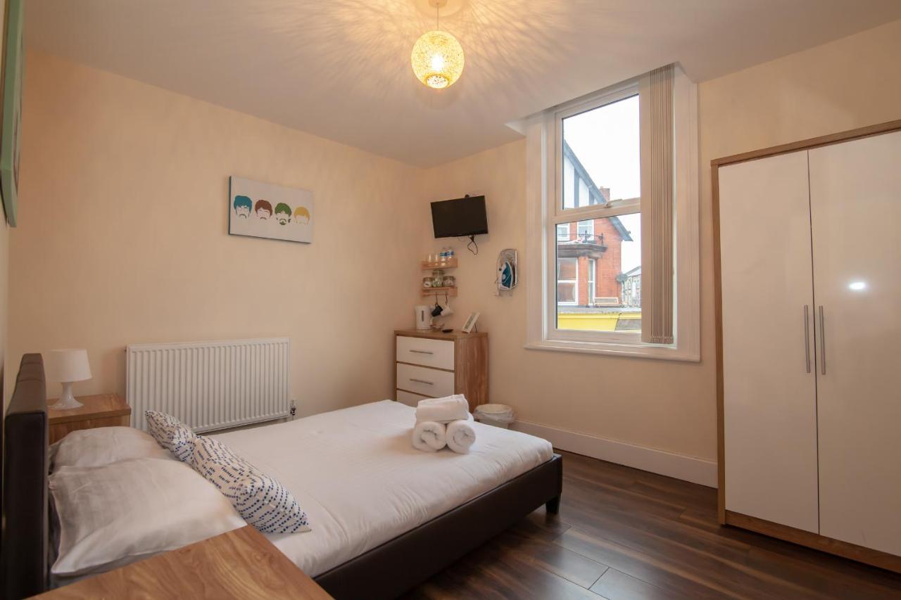 ליברפול Casa Fresa Franks Serviced Accommodation מראה חיצוני תמונה