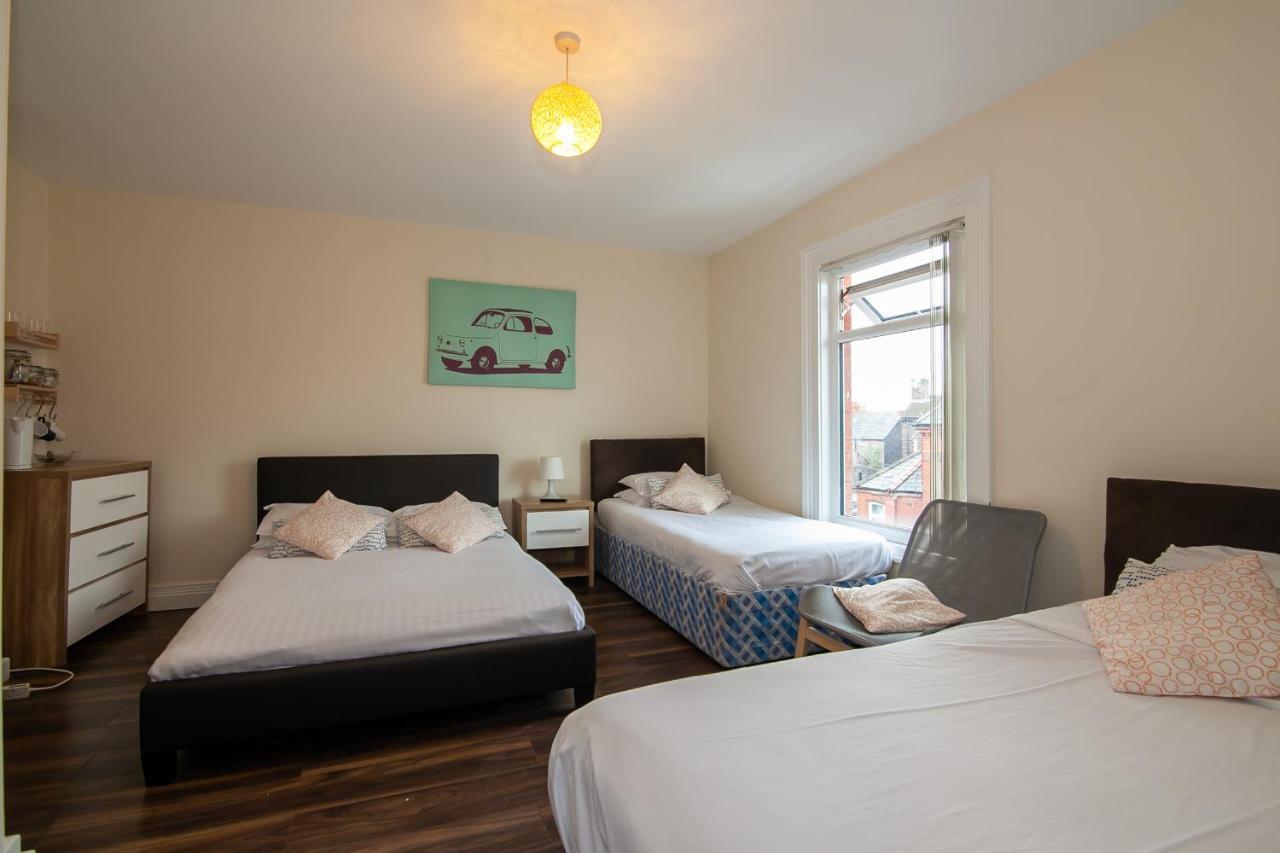 ליברפול Casa Fresa Franks Serviced Accommodation מראה חיצוני תמונה