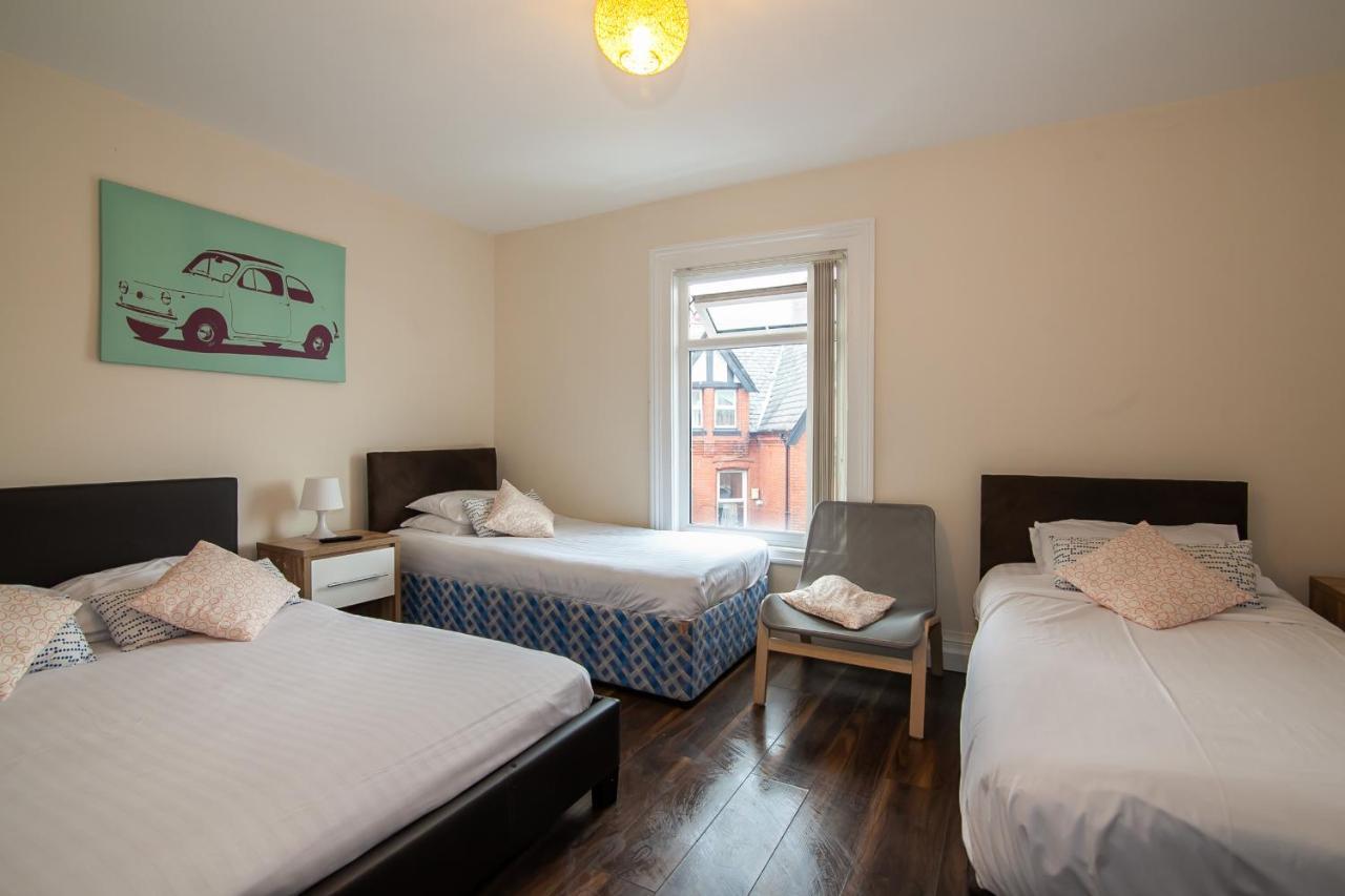 ליברפול Casa Fresa Franks Serviced Accommodation מראה חיצוני תמונה