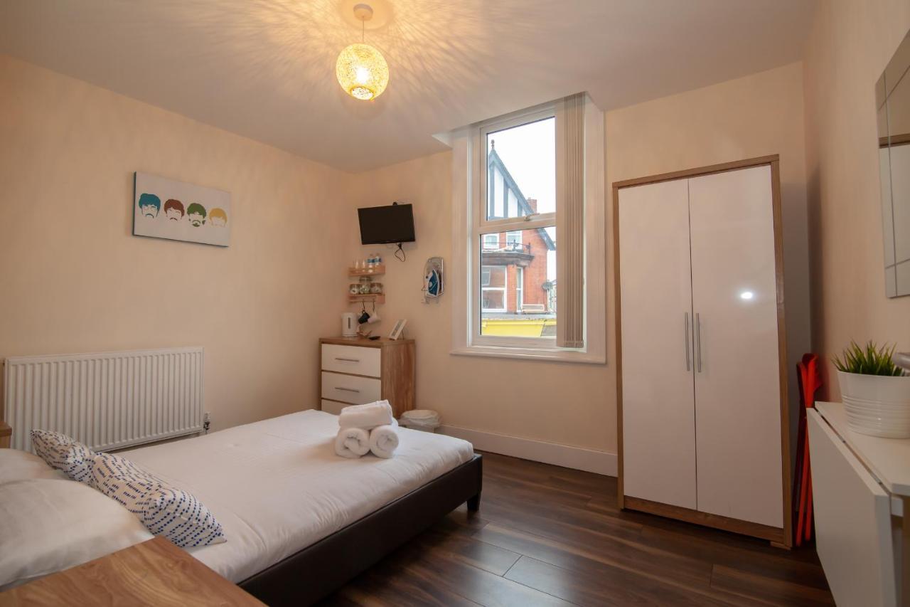 ליברפול Casa Fresa Franks Serviced Accommodation מראה חיצוני תמונה