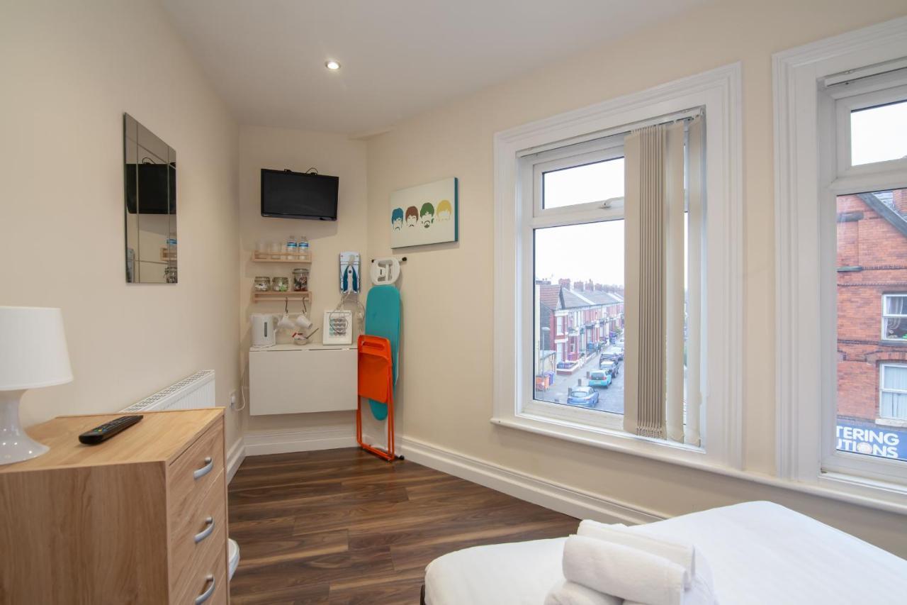 ליברפול Casa Fresa Franks Serviced Accommodation מראה חיצוני תמונה