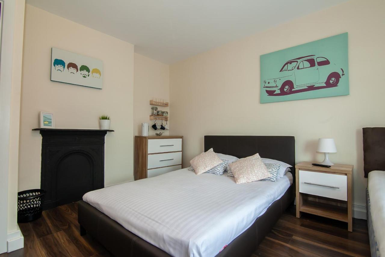 ליברפול Casa Fresa Franks Serviced Accommodation מראה חיצוני תמונה