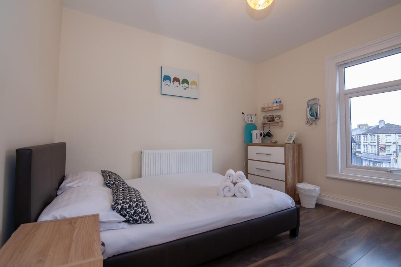 ליברפול Casa Fresa Franks Serviced Accommodation מראה חיצוני תמונה