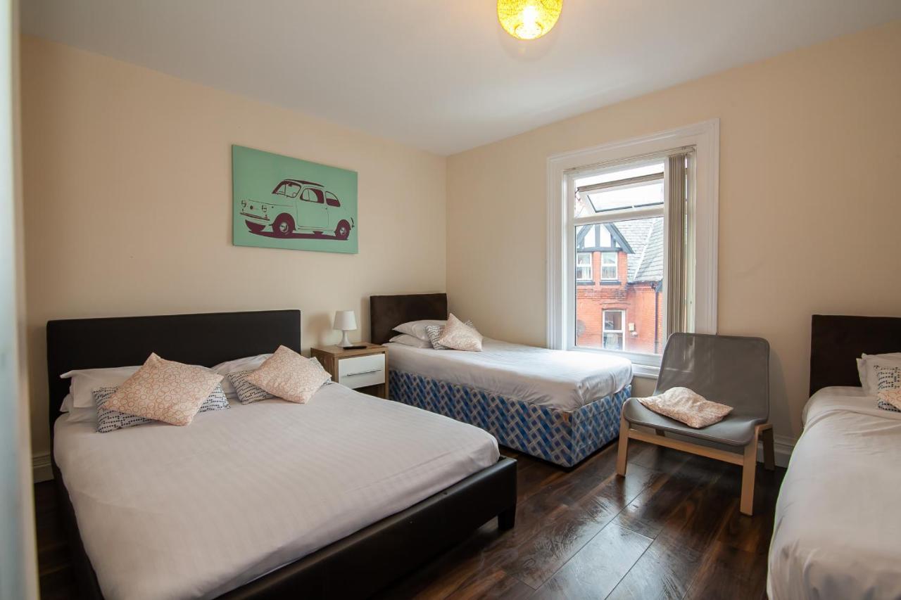 ליברפול Casa Fresa Franks Serviced Accommodation מראה חיצוני תמונה