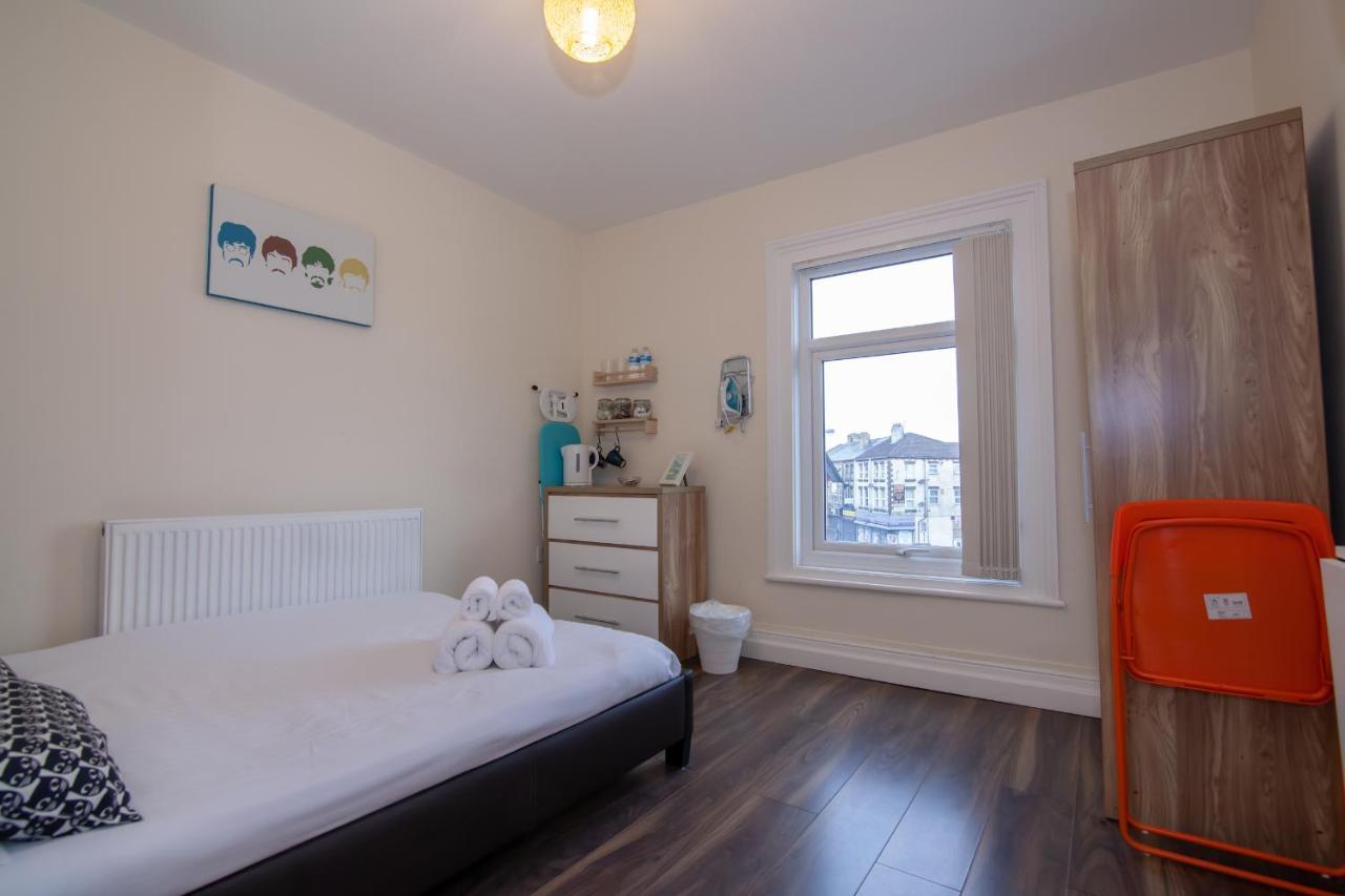 ליברפול Casa Fresa Franks Serviced Accommodation מראה חיצוני תמונה